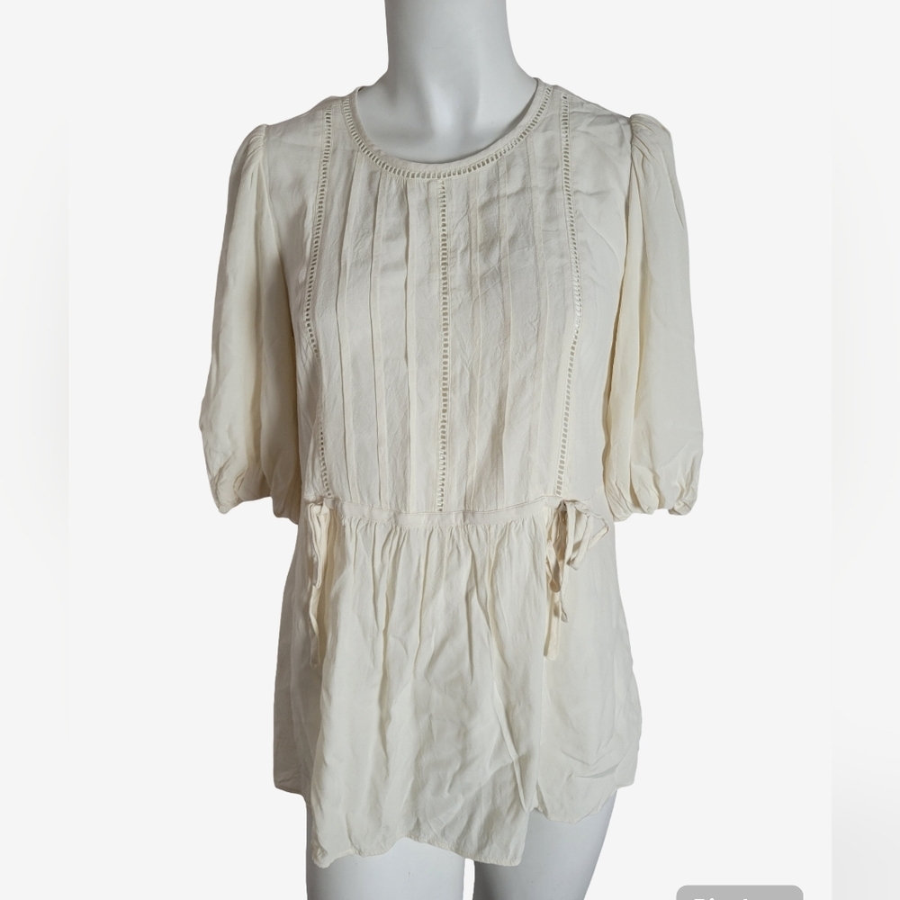 ANN TYLOR vintage Long Sleeve Blouse